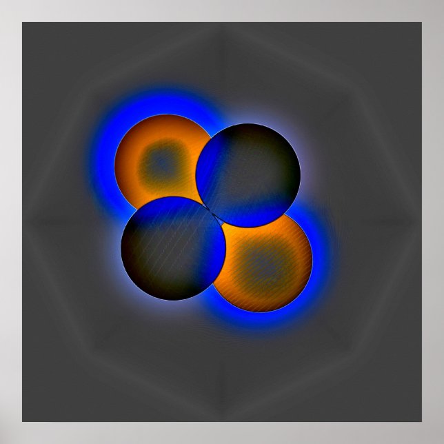 Poster Éclairage (Devant)