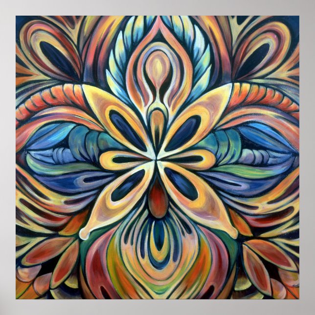 Poster Éclairage (Devant)