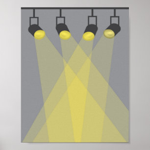 Poster Éclairage