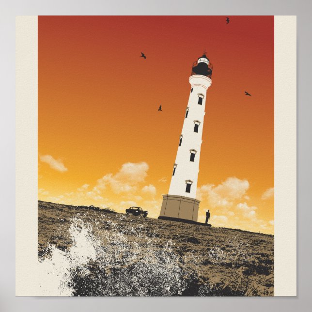 Poster Éclairage (Devant)