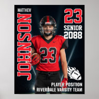 Éclairage de fond pour photo de football senior Sp