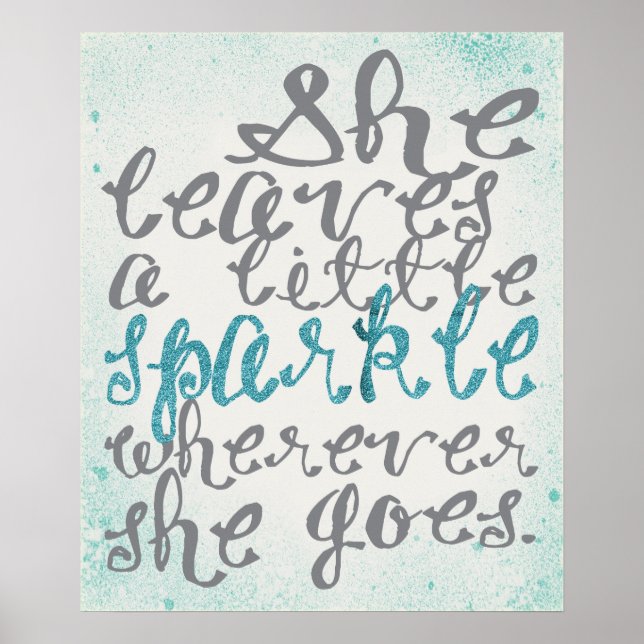 Poster Éclairer (Devant)