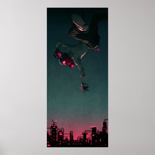 POSTER ÉCLAT (Devant)