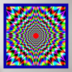 Poster Éclatement de fractures