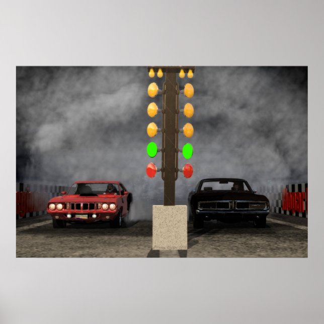 Poster Éclatement de Mopar (Devant)