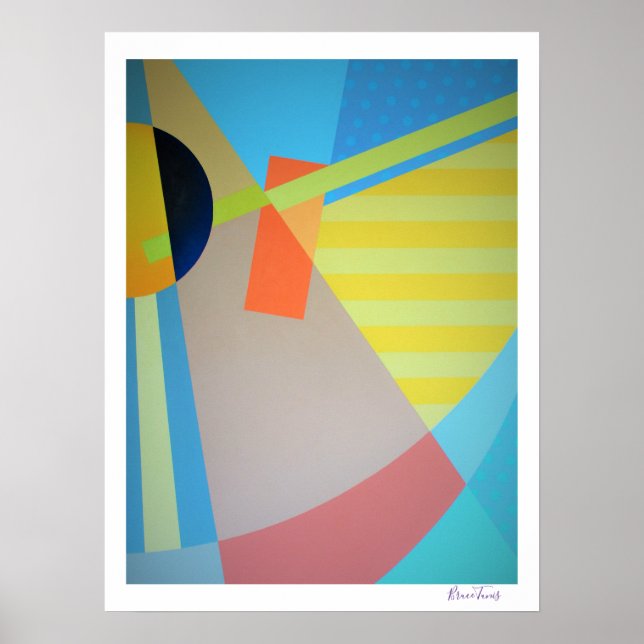 Poster Eclips (Devant)