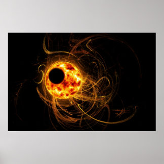 Poster Éclipse