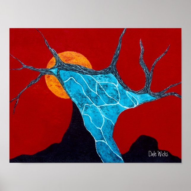 Poster Éclipse (Devant)