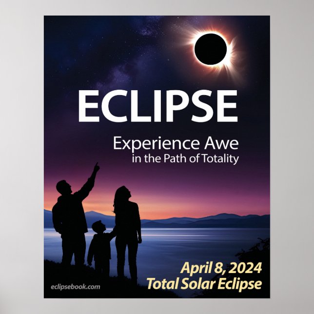 Poster Eclipse 16x20 (Devant)