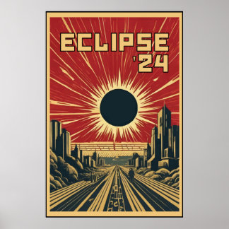 Poster Eclipse '24 Propaganda City