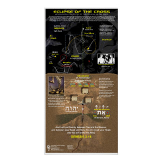 Poster Éclipse de la Croix