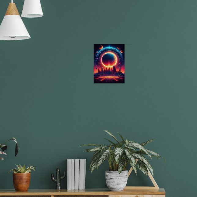 Poster Eclipse Overdrive (Salon 1)