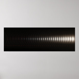 Poster Éclipse solaire 2024 - Corona