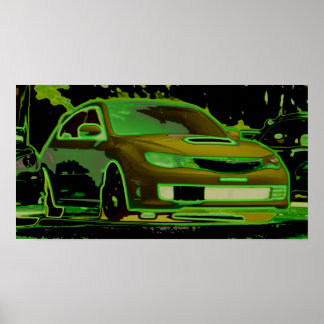 Poster Éclosion d'une bête