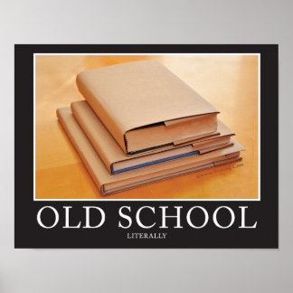 Poster École ancienne