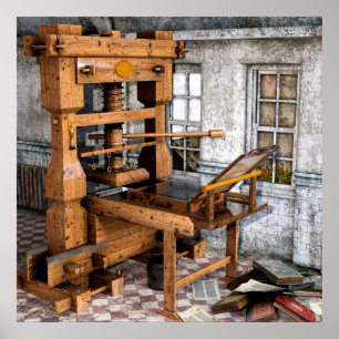 Poster École ancienne