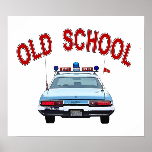 Poster École ancienne (Devant)