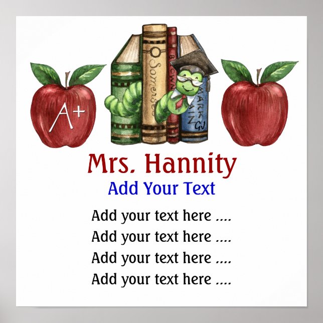 Poster École / Bibliothèque Lg. par SRF (Devant)