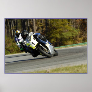 Poster école de course de Cornerspeed.net