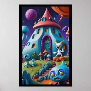 Poster École de Groll-Town