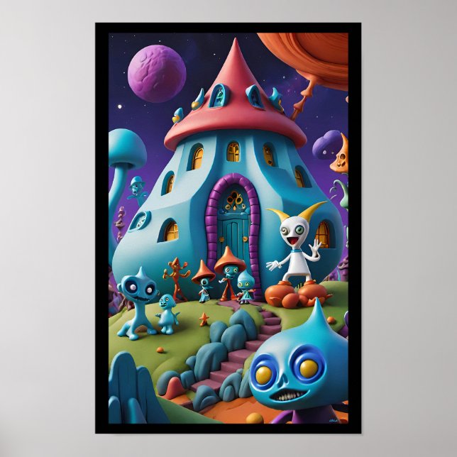 Poster École de Groll-Town (Devant)