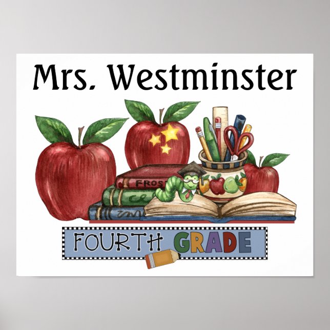 Poster École - Enseignant - SRF (Devant)