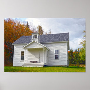 Poster École Vermont One Room