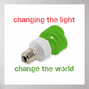 Poster Économisez de l'énergie