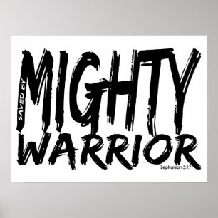 Poster Économisez par Mighty Warrior