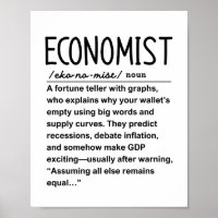 Économiste