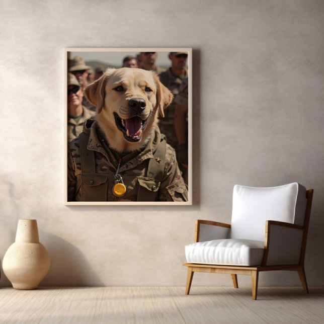 Poster Écorce, Point, Répéter : Discipline Dans La Fourru (Créateur téléchargé)