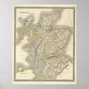Poster Écosse 14