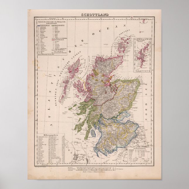 Poster Écosse 14 (Devant)