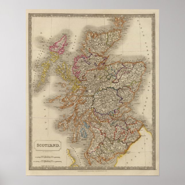 Poster Écosse 16 (Devant)
