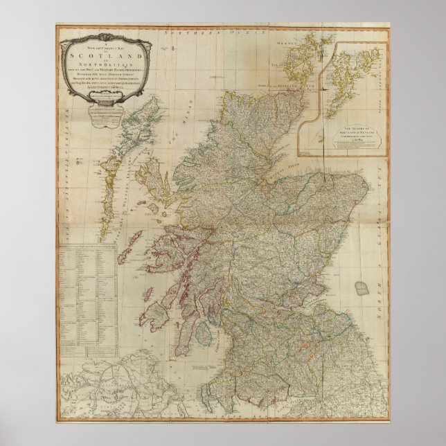 Poster Ecosse composite 2 (Devant)