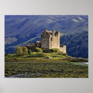 Poster Écosse, Highland, Wester Ross, Eilean Donan 3