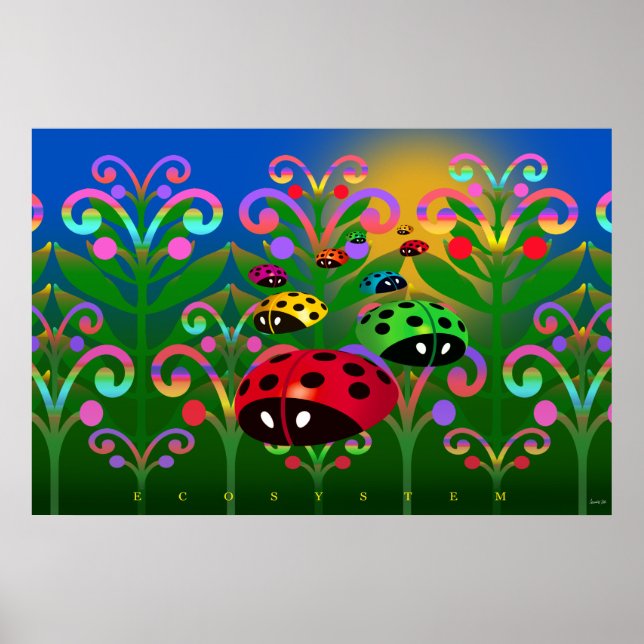 POSTER ÉCOSYSTÈME (Devant)