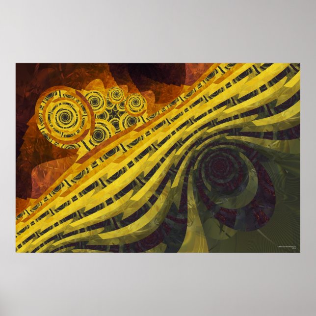 Poster Écosystème (Devant)
