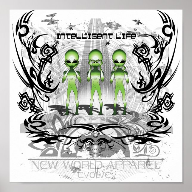 Poster Écoute, Ne Parle Pas De Mal (Devant)