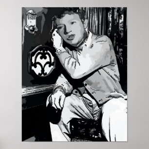 Poster Écouter Un Dessin