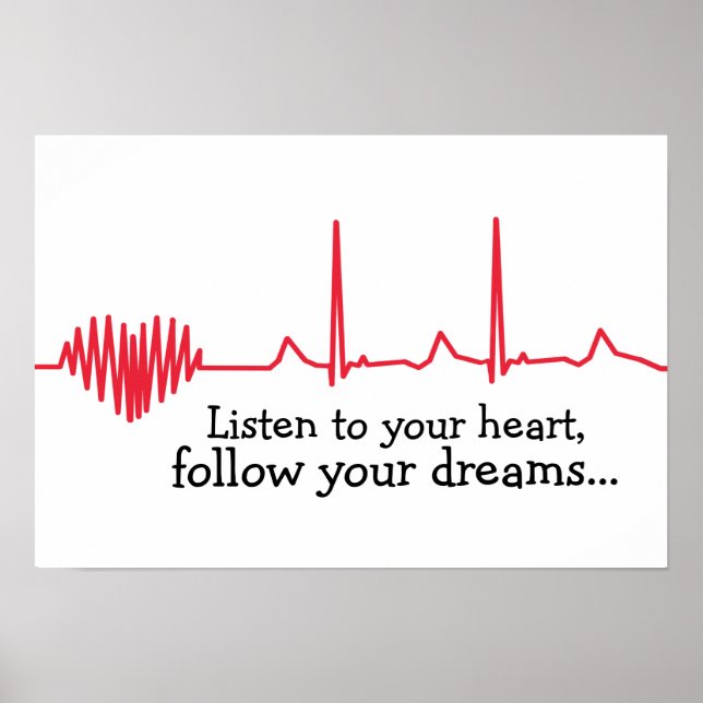 Poster Écoutez votre coeur (Devant)