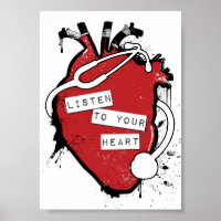 écoutez votre coeur anatomique