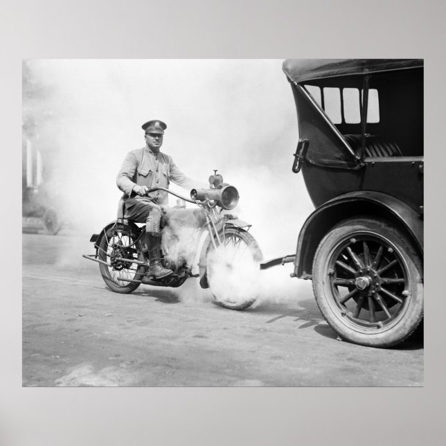 Poster Écran de fumée : 1923 (Devant)
