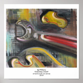 Poster "Écris de clé"