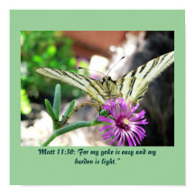 Écriture chrétienne Matt 11:30