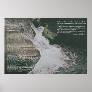 Poster Écriture de grâce et de vérité