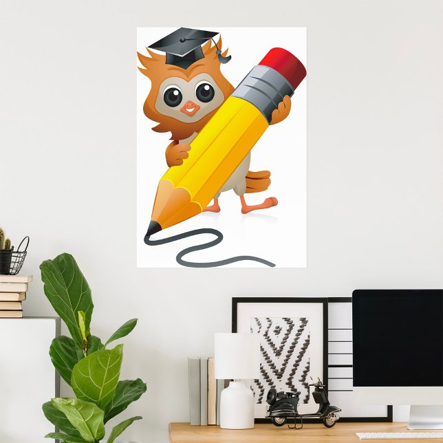 Poster Écriture de hibl (Créateur téléchargé)