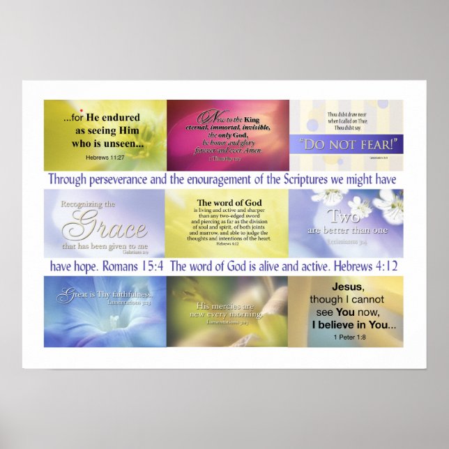 Poster Écritures d'affiche du panneau (Devant)