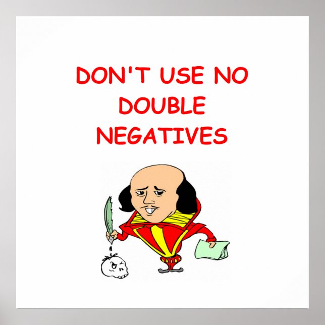 Poster écrivain (Devant)