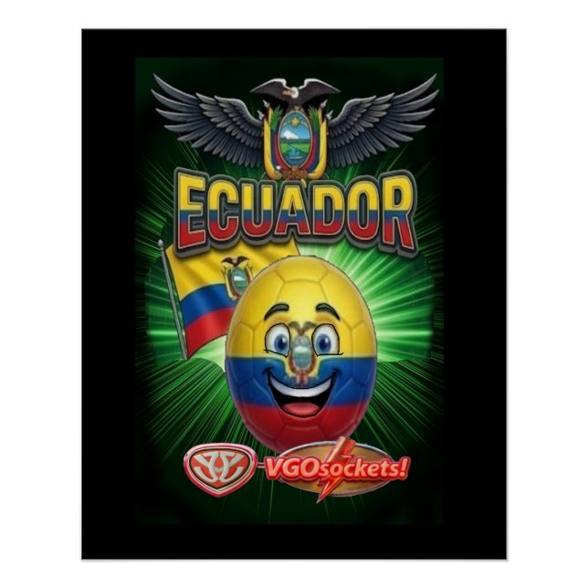 Poster Ecuador-GBall (Devant)